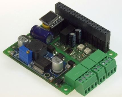 Automation Hat for RaspberryPi in an industrial environment Automation Hat for RaspberryPi