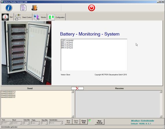 Screenshot Battery-Monitor Screenshot