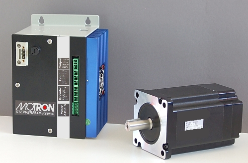STEPPER-BLOCK mit Closed-Loop-Motor